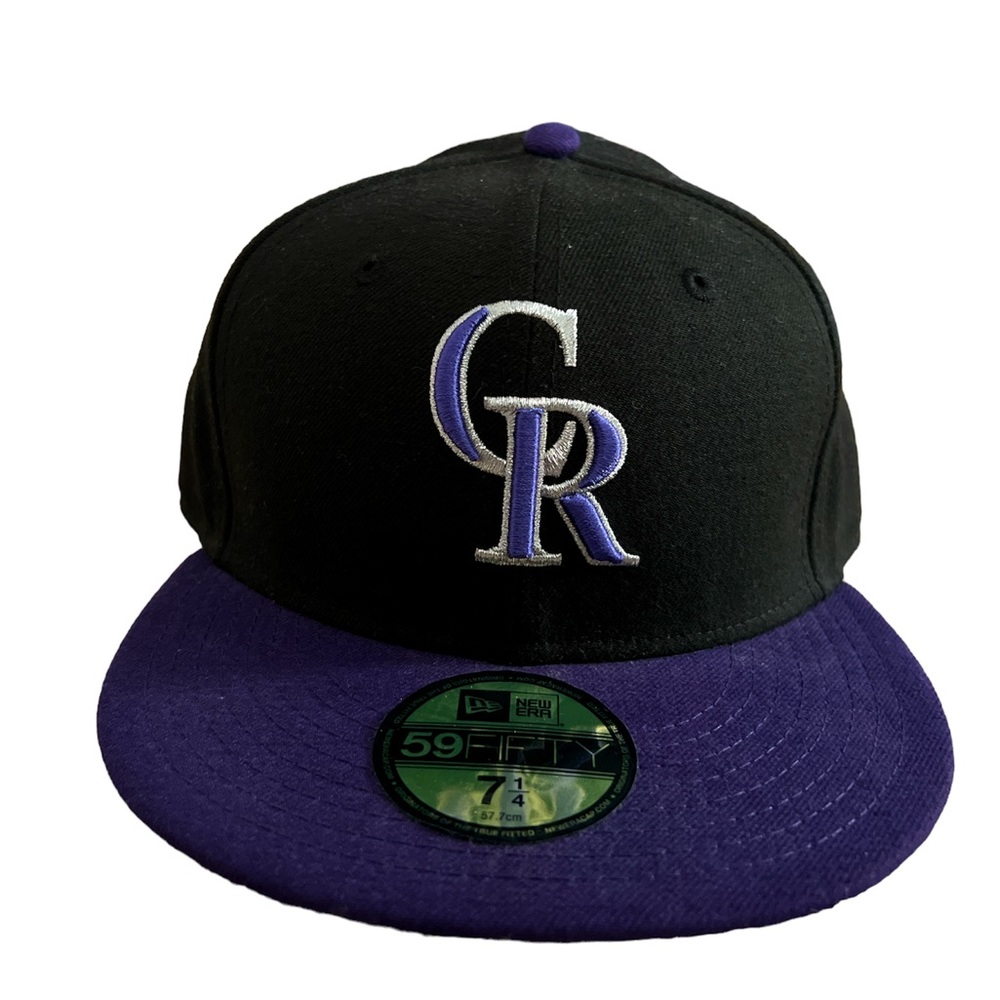 Colorado Rockies New Era 59FIFTY Fitted Cap, size 7 1/4